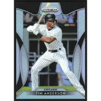 2019 Panini Prizm #166 Tim Anderson