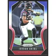 2019 Panini Red White and Blue #135 Jordan Akins