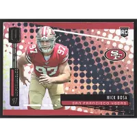 2019 Panini Unparalleled #202 Nick Bosa