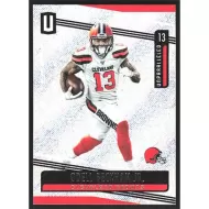 2019 Panini Unparalleled #47 Odell Beckham Jr.