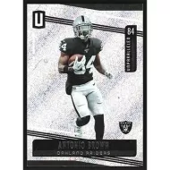 2019 Panini Unparalleled #77 Antonio Brown