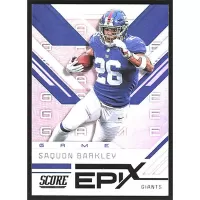 2019 Score Epix Game #EG-8 Saquon Barkley