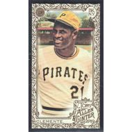 2019 Topps Allen & Ginter Gold Border #84 Roberto Clemente