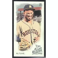 2019 Topps Allen & Ginter Mini A & G Back #28 Jose Altuve