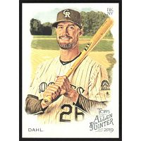 2019 Topps Allen & Ginter #259 David Dahl