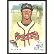 2019 Topps Allen & Ginter #25 Ronald Acuna Jr.