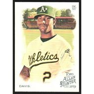 2019 Topps Allen & Ginter #49 Khris Davis