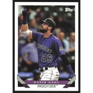 2019 Topps Archives #259 David Dahl