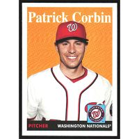 2019 Topps Archives #2 Patrick Corbin