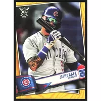 2019 Topps Big League Gold #215 Javier Baez