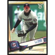 2019 Topps Big League #11 C.J. Cron