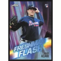 2019 Topps Chrome Freshman Flash #FF-10 Kolby Allard