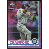 2019 Topps Chrome Pink Refractors #15 J.P. Crawford