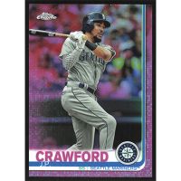 2019 Topps Chrome Pink Refractors #15 J.P. Crawford