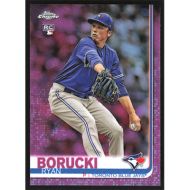 2019 Topps Chrome Pink Refractors #187 Ryan Borucki