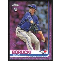 2019 Topps Chrome Pink Refractors #187 Ryan Borucki