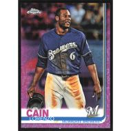 2019 Topps Chrome Pink Refractors #29 Lorenzo Cain