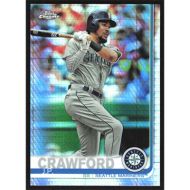 2019 Topps Chrome Prism Refractors #15 J.P. Crawford