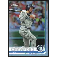 2019 Topps Chrome Refractors #15 J.P. Crawford