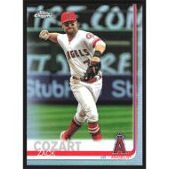 2019 Topps Chrome Refractors #43 Zack Cozart