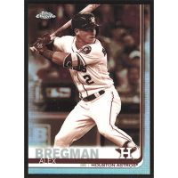 2019 Topps Chrome Sepia Refractors #19 Alex Bregman