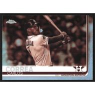 2019 Topps Chrome Sepia Refractors #64 Carlos Correa