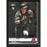 2019 Topps Chrome Update #43 Kevin Cron