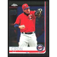 2019 Topps Chrome Update #9 C.J. Cron