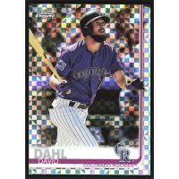 2019 Topps Chrome X-Fractors #91 David Dahl