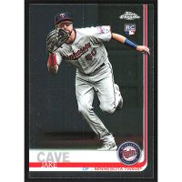 2019 Topps Chrome #161 Jake Cave