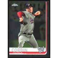 2019 Topps Chrome #163 Patrick Corbin