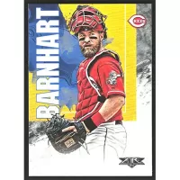 2019 Topps Fire #121 Tucker Barnhart