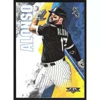 2019 Topps Fire #148 Yonder Alonso