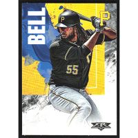 2019 Topps Fire #167 Josh Bell