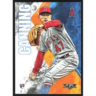 2019 Topps Fire #35 Griffin Canning