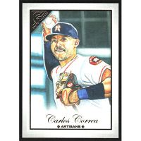 2019 Topps Gallery #179 Carlos Correa