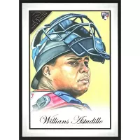 2019 Topps Gallery #1 Willians Astudillo