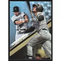 2019 Topps Gold Label Class 1 #21 Nolan Arenado