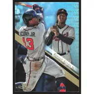 2019 Topps Gold Label Class 1 #7 Ronald Acuna Jr.