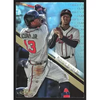 2019 Topps Gold Label Class 1 #7 Ronald Acuna Jr.