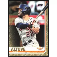 2019 Topps Gold #178 Jose Altuve