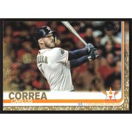 2019 Topps Gold #32 Carlos Correa