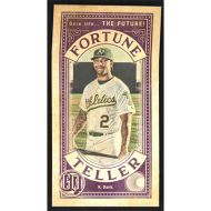 2019 Topps Gypsy Queen Fortune Teller Mini #FTM-KD Khris Davis