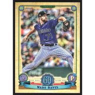 2019 Topps Gypsy Queen #135 Wade Davis