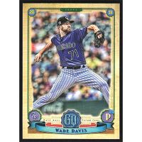 2019 Topps Gypsy Queen #135 Wade Davis