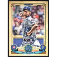 2019 Topps Gypsy Queen #182 Yu Darvish