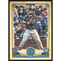 2019 Topps Gypsy Queen #265 Brandon Crawford