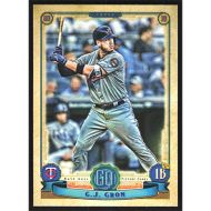 2019 Topps Gypsy Queen #86 C.J. Cron