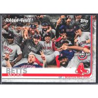 2019 Topps Opening Day Rally Time #RT-B Mookie Betts SSP