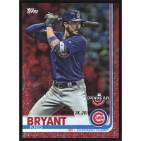 2019 Topps Opening Day Red Foil #45 Kris Bryant